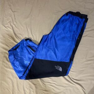 The North Face Royal Blue and Black Vintage Snowboard Pants